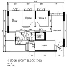 Blk 455 Segar Meadows (Bukit Panjang), HDB 4 Rooms #589169621